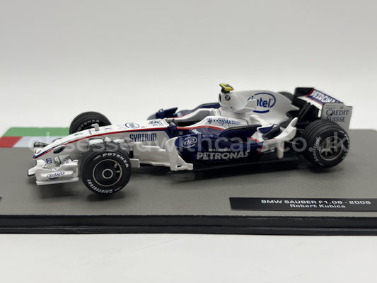 1/43 2008 BMW Sauber F1.08 - Robert Kubica | Model F1 Car