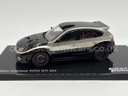 1/43 2009 Subaru Impreza WRX STI - Fast & Furious | Model Car