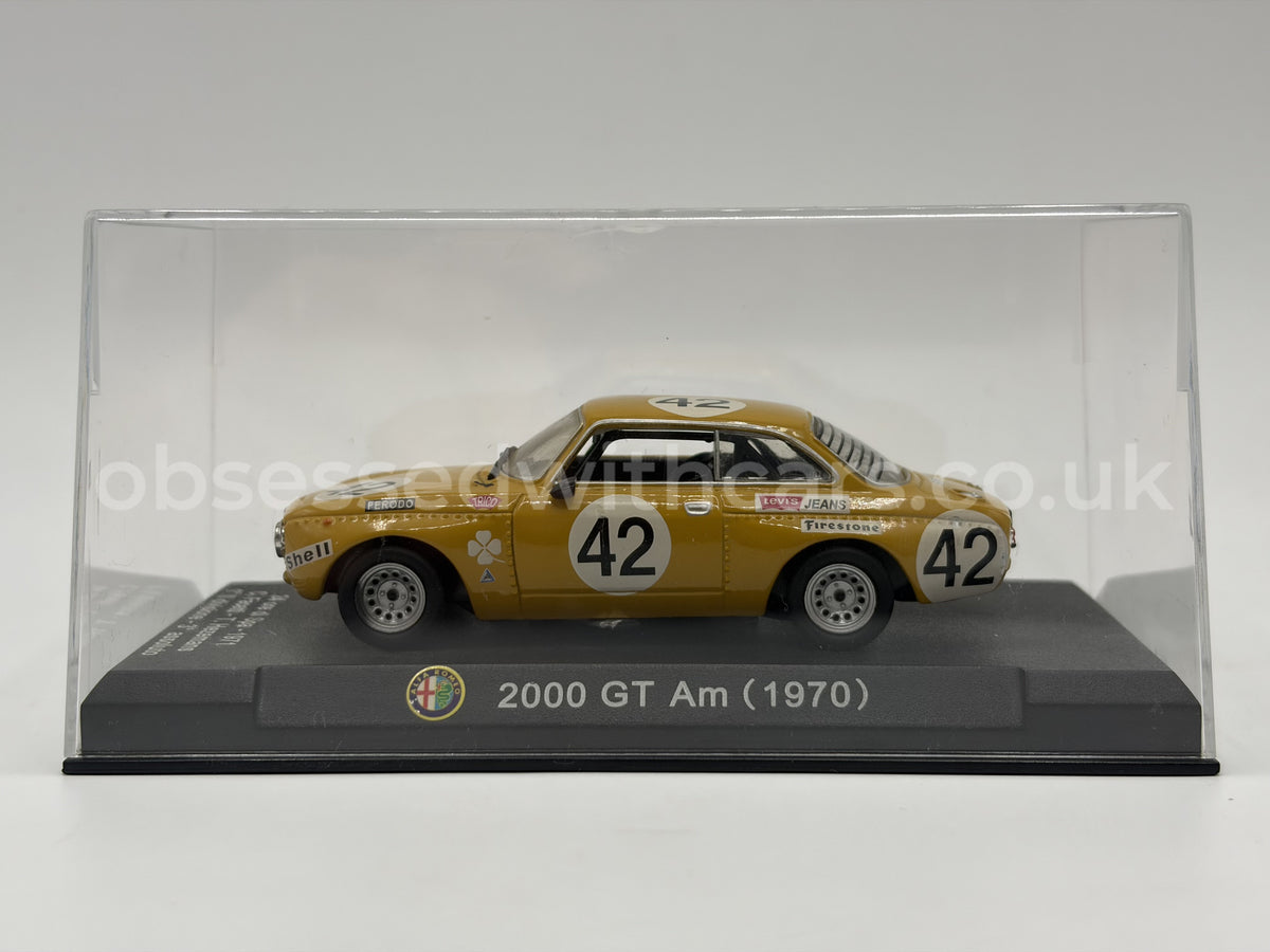 1/43 1970 Alfa Romeo 2000 GT Am - ETCC - Facetti / Hezemans | Model Car