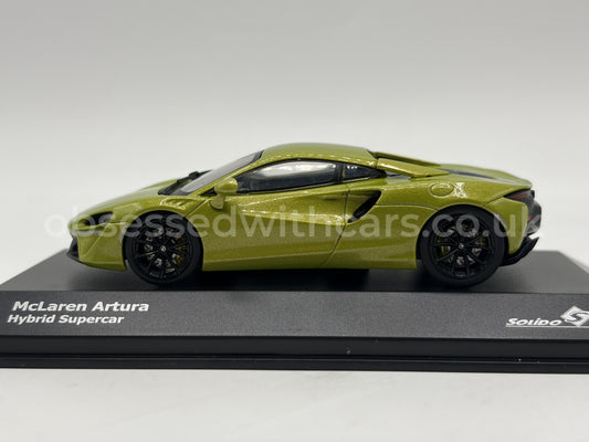1/43 2022 McLaren Artura - Flex Green - Solido | Model Car