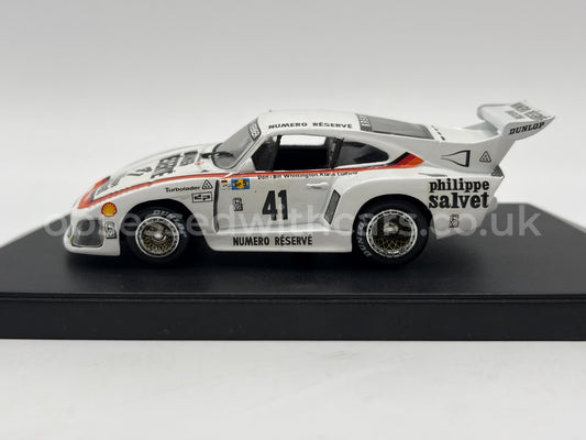 1/43 1979 Porsche 935 K3 - Ludwig / Whittington / Whittington | Model Le Mans Car