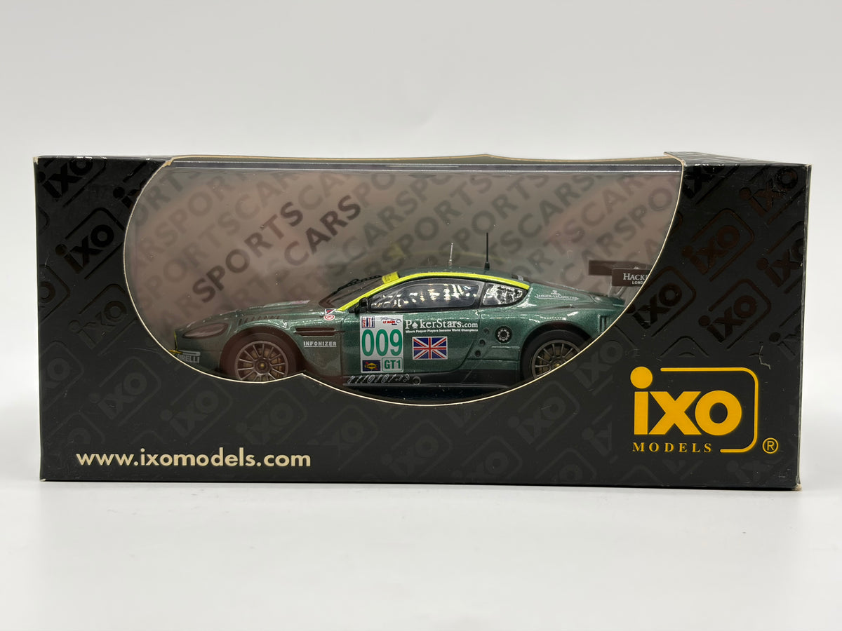 1/43 2006 Aston Martin DBR9 - Brabham / Garcia / Turner | Model Le Mans Car