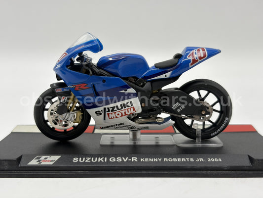 1/24 2004 Suzuki GSV-R - Kenny Roberts Jr. | Racing Bike Model