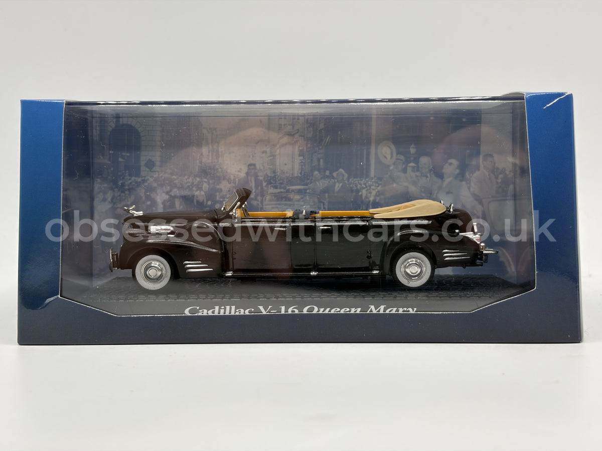 1/43 1938 Cadillac V-16 Queen Mary - Harry Truman ‘48 | Model Car