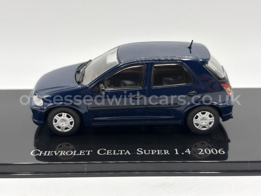 1/43 2006 Chevrolet Celta Super 1.4 | Model Car