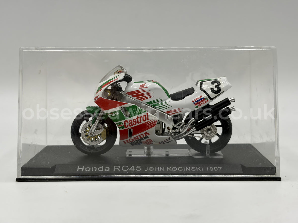 1/24 1997 Honda RC45 - John Kocinski | Champion Racing Bikes