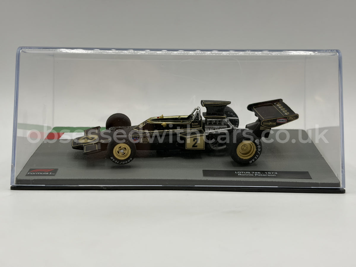 1/43 1973 Lotus 72E - Ronnie Peterson | Model F1 Car