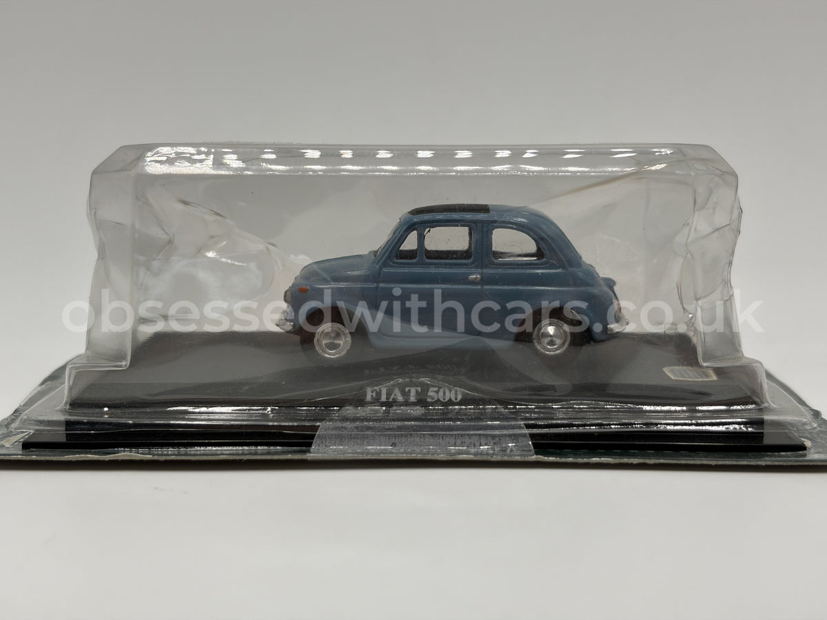 1/43 1957 Fiat 500 Nuova - Del Prado | Model Car