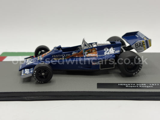 1/43 1977 Hesketh 308E - Rupert Keegan | Model F1 Car