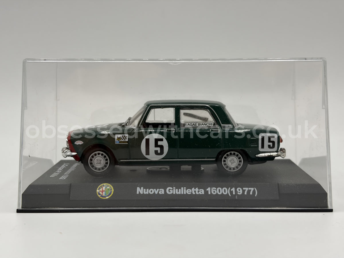 1/43 1977 Alfa Romeo Nuova Giulietta 1600 - ETCC - Colzani / Villa | Model Car
