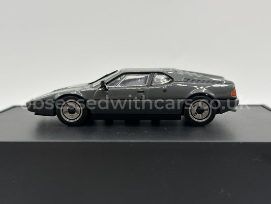 1/43 1978 BMW M1 - Minichamps Dealer Model | Model Car