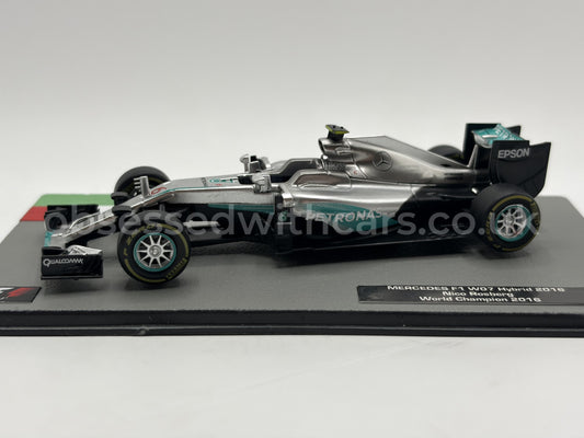 1/43 2016 Mercedes-Benz W07 Hybrid - Nico Rosberg | Model F1 Car