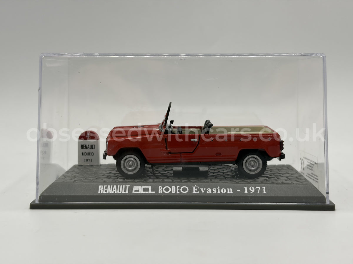 1/43 1971 Renault ACL Rodeo Evasion | Model Car