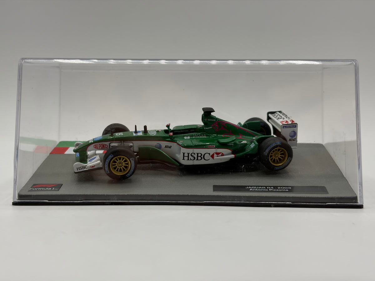 1/43 2003 Jaguar R4 - Antonio Pizzonia | Model F1 Car