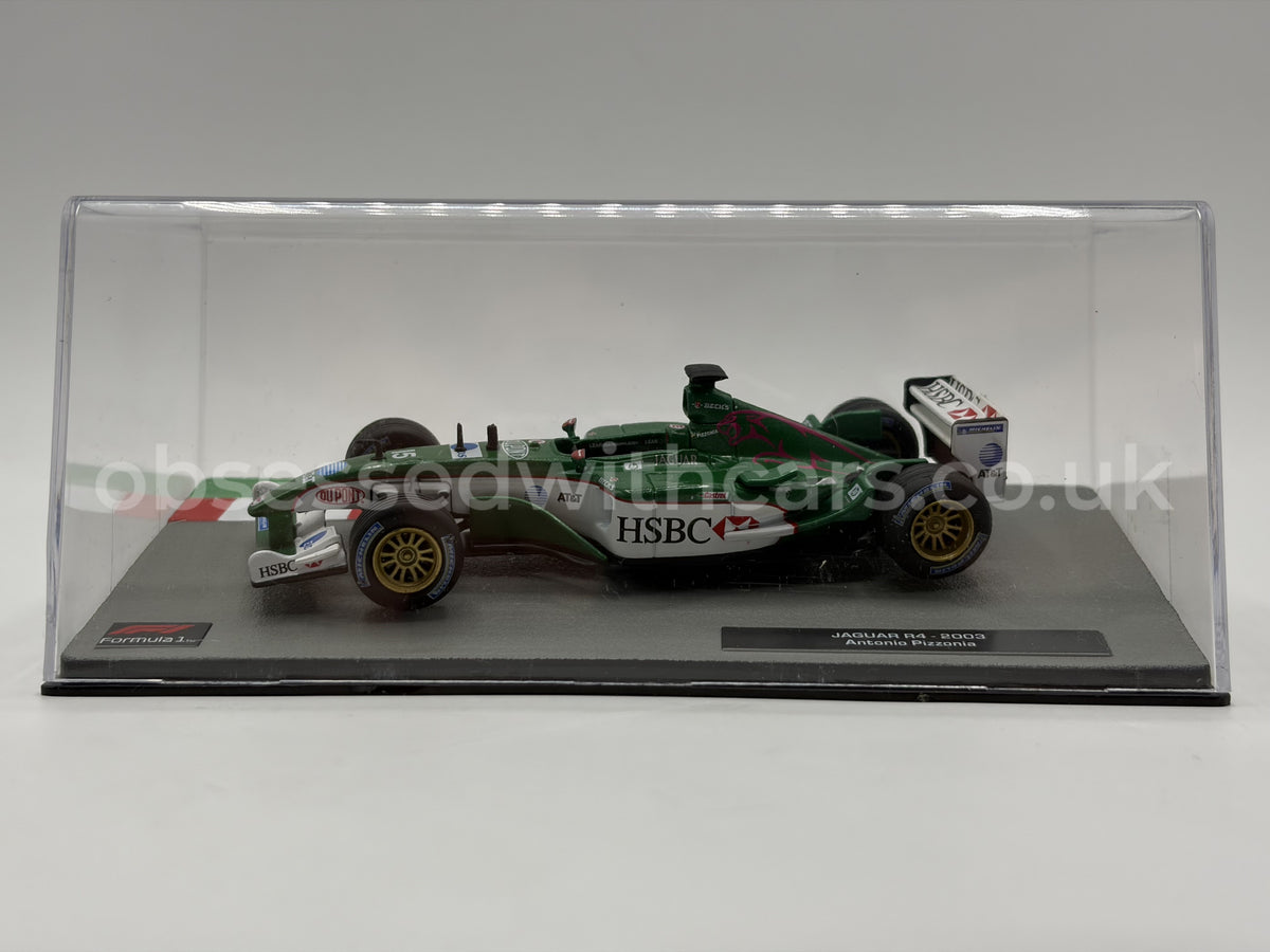 1/43 2003 Jaguar R4 - Antonio Pizzonia | Model F1 Car