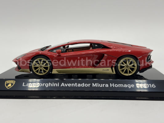 1/43 2016 Lamborghini Aventador Miura Homage | Model Car | Supercar Collection