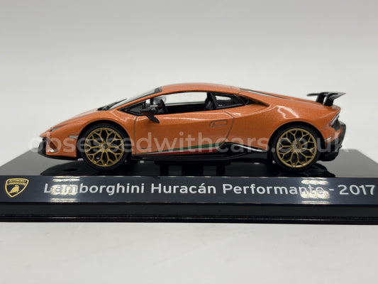 1/43 2017 Lamborghini Huracan Performante | Model Car | Supercar Collection