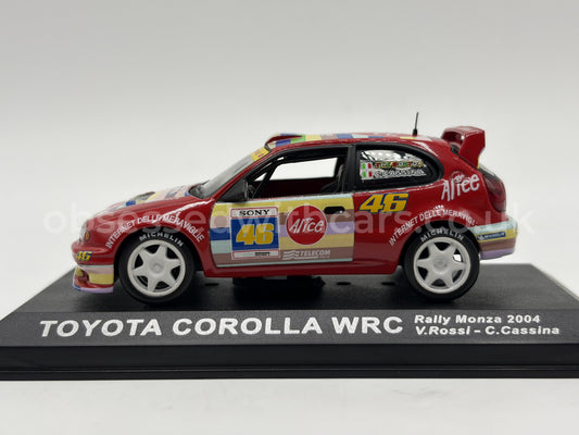 1/43 2004 Toyota Corolla WRC - Rally of Monza - Rossi / Cassina | Model Rally Car