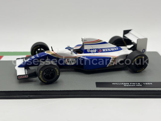 1/43 1994 Williams FW16 – Damon Hill | Model F1 Car