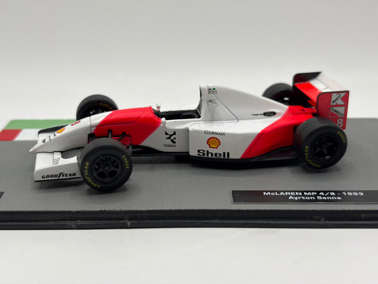 1/43 1993 McLaren MP4/8 - Ayrton Senna | Model F1 Car