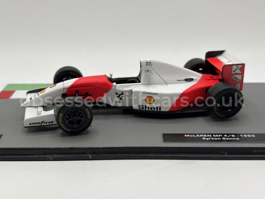 1/43 1993 McLaren MP4/8 - Ayrton Senna | Model F1 Car