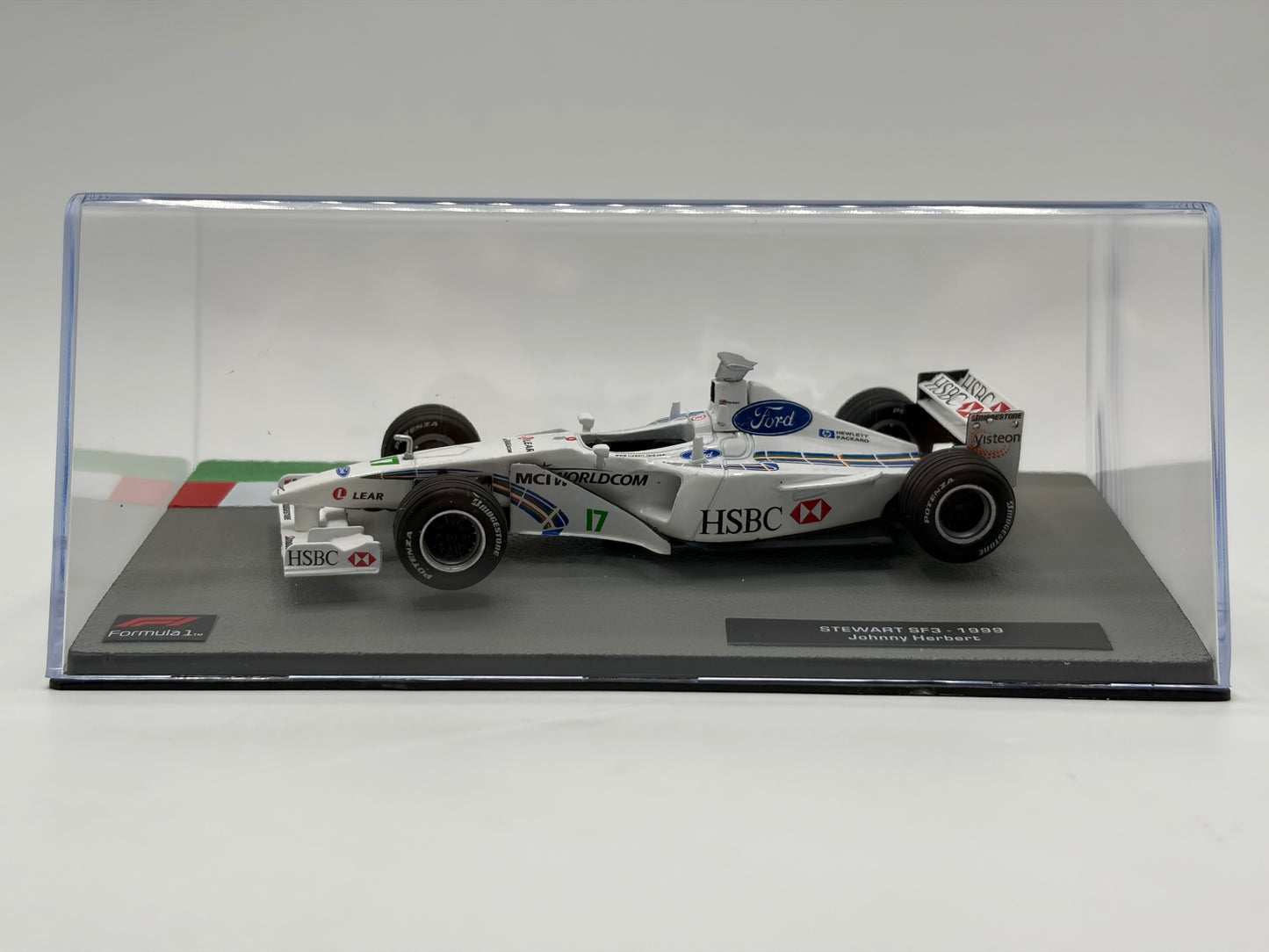 1/43 1999 Stewart SF3 - Johnny Herbert | Model F1 Car