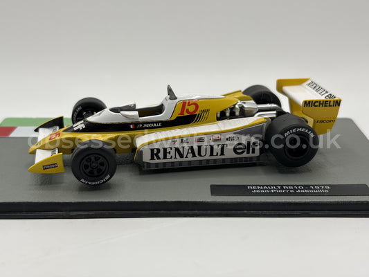 1/43 1979 Renault RS10 - Jean-Pierre Jabouille | Model F1 Car