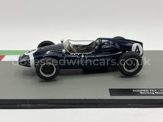 1/43 1959 Cooper T51 - Stirling Moss | Model F1 Car