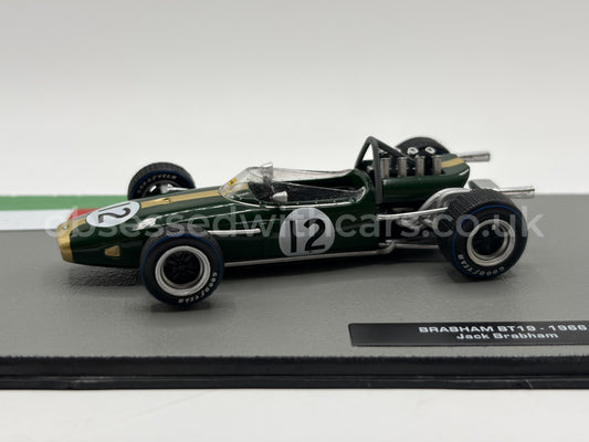 1/43 1966 Brabham BT19 - Jack Brabham | Model F1 Car