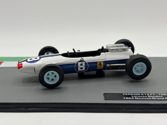 1/43 1964 Ferrari 512 F1 – Lorenzo Bandini | Model F1 Car