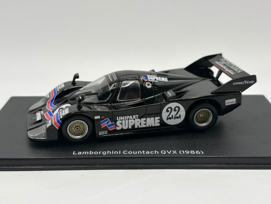 1/43 1986 Lamborghini Countach QVX #22 | Model Car