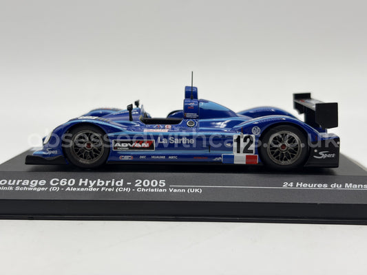 1/43 2005 Courage C60 Hybrid - Schwager / Frei / Vann | Model Le Mans Car