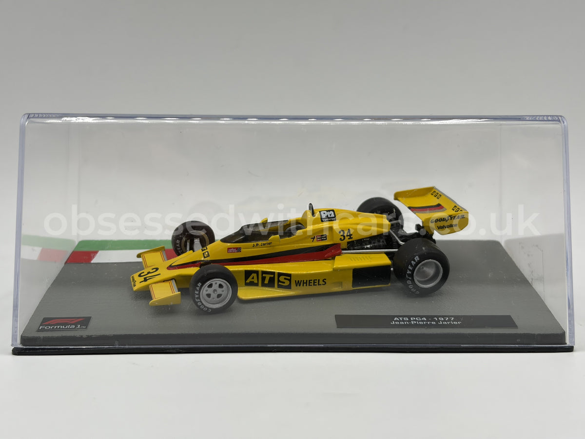 1/43 1977 ATS PC4 - Jean-Pierre Jarier | Model F1 Car
