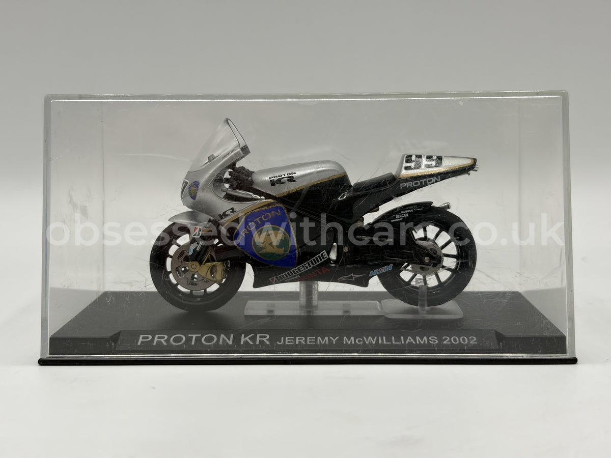1/24 2002 Proton KR - Jeremy McWilliams | Champion Racing Bikes
