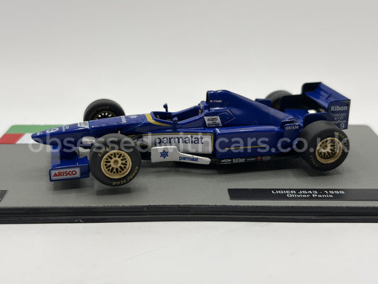 1/43 1996 Ligier JS43 - Olivier Panis | Model F1 Car