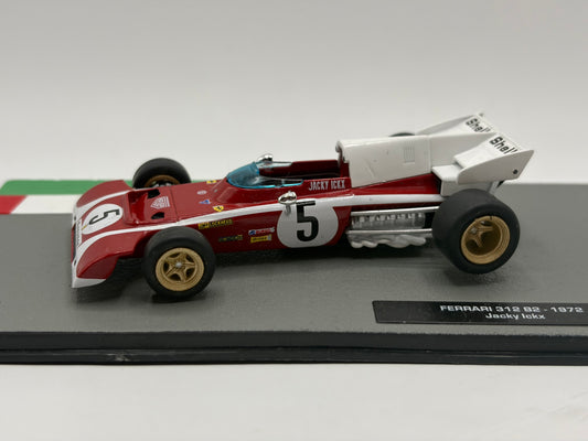 1/43 1972 Ferrari 312 B2 - Jacky Ickx | Model F1 Car