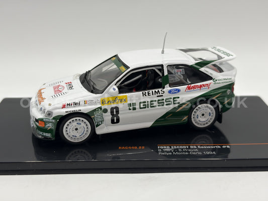 1/43 1994 Ford Escort RS Cosworth - Rally Monte Carlo - Thiry / Prevot | Model Rally Car