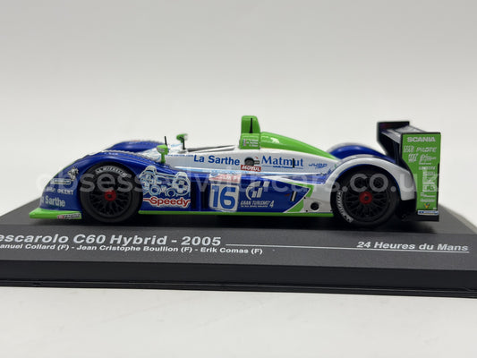 1/43 2005 Pescarolo C60 Hybrid - Collard / Boullion / Comas | Model Le Mans Car