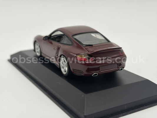1/43 1999 Porsche 911 (996) Turbo - Minichamps | Model Car