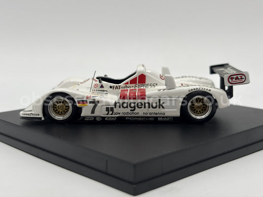 1/43 1997 Joest Porsche WSC-95 - Alboreto / Johansson / Kristensen | Model Le Mans Car