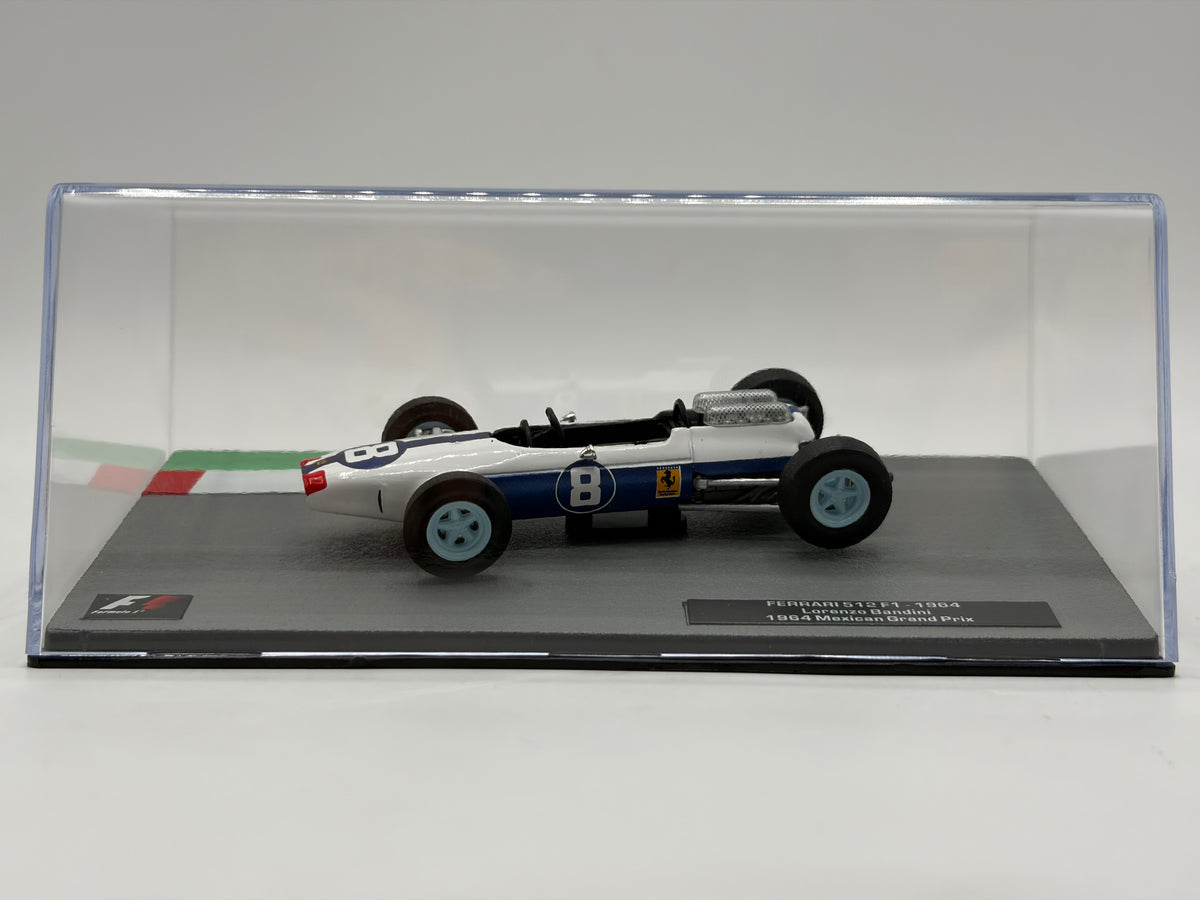 1/43 1964 Ferrari 512 F1 – Lorenzo Bandini | Model F1 Car
