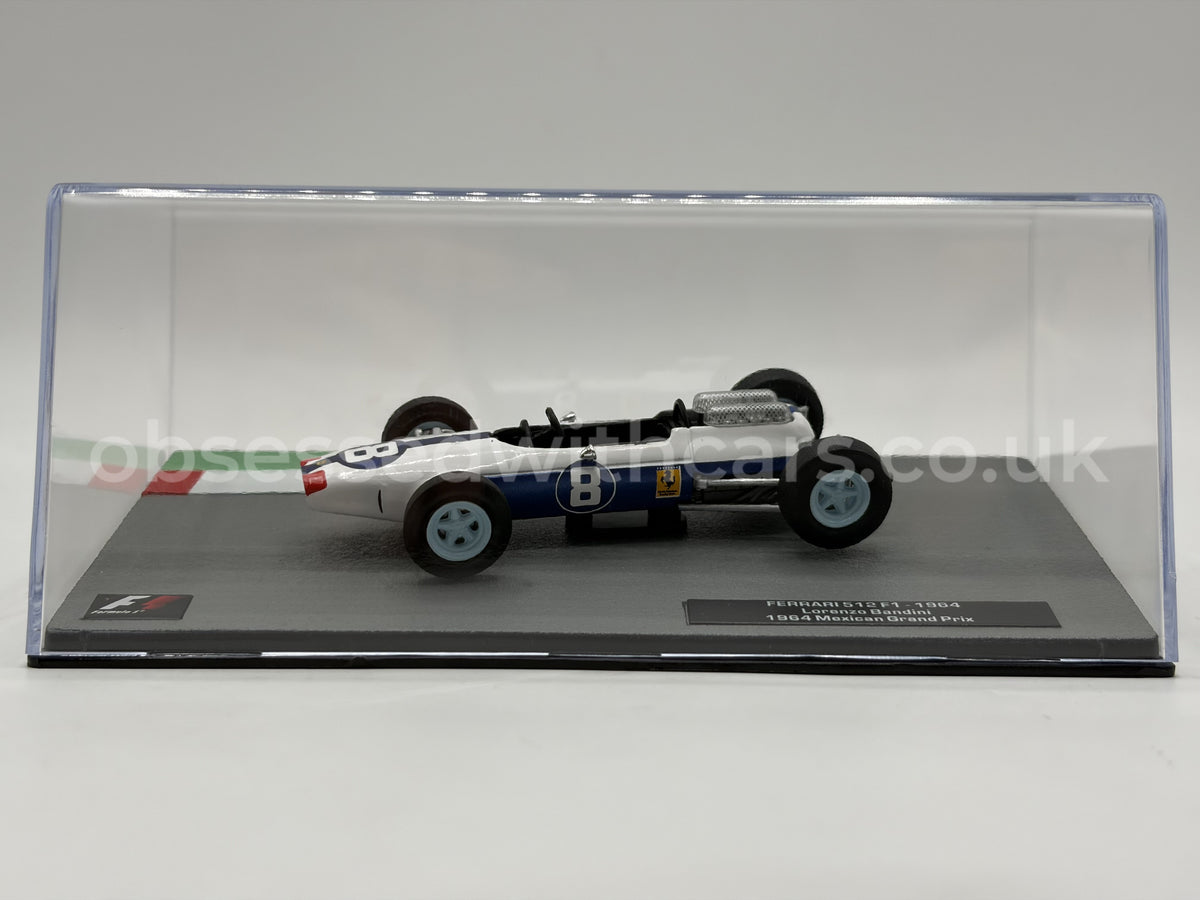 1/43 1964 Ferrari 512 F1 – Lorenzo Bandini | Model F1 Car