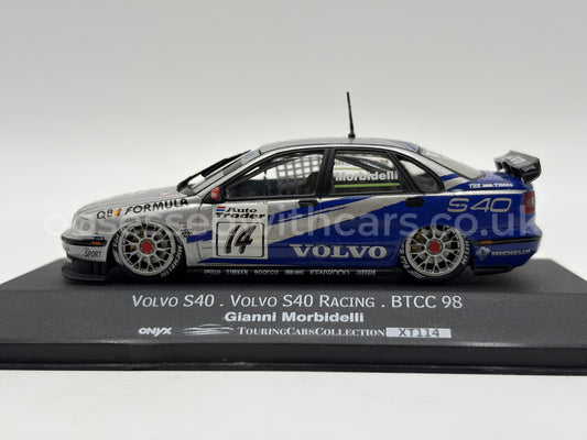 1/43 1998 Volvo S40 - Gianni Morbidelli - BTCC | Model Car
