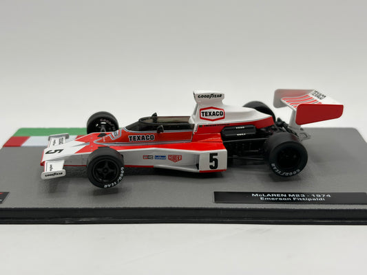 1/43 1974 McLaren M23 - Emerson Fittipaldi | Model F1 Car