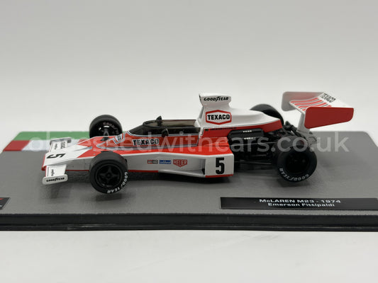 1/43 1974 McLaren M23 - Emerson Fittipaldi | Model F1 Car