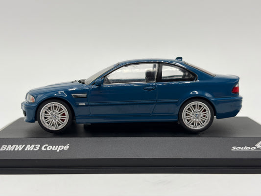 1/43 2000 BMW M3 Coupe - Laguna Seca Blue - Solido | Model Car