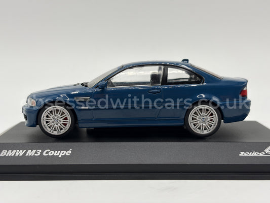 1/43 2000 BMW M3 Coupe - Laguna Seca Blue - Solido | Model Car