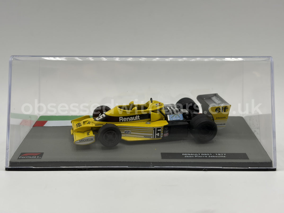 1/43 1977 Renault RS01 - Jean-Pierre Jabouille | Model F1 Car