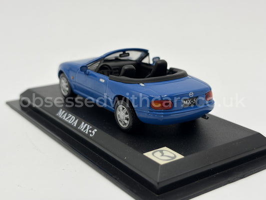 1/43 1989 Mazda MX-5 - Del Prado | Model Car