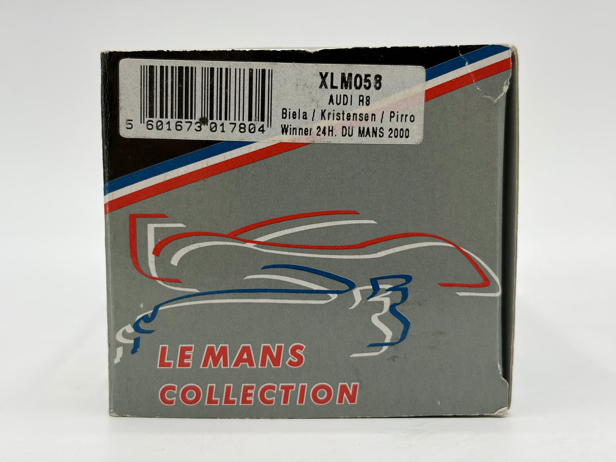 1/43 2000 Audi R8 - Biela / Ktristensen / Pirro - Onyx | Model Le Mans Car